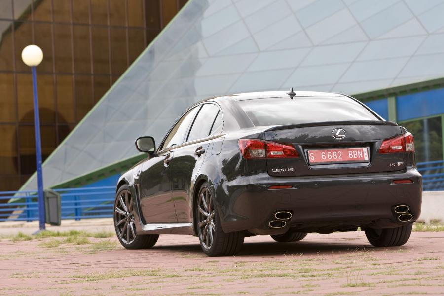  Lexus IS-F 2008 года  (фото 10 из 376)